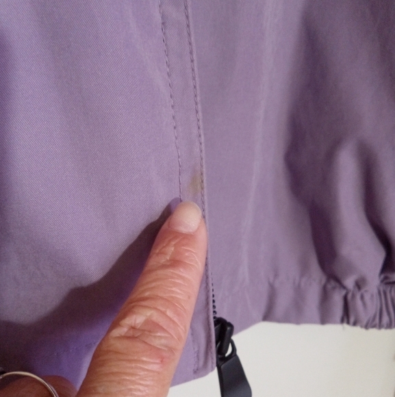 Trader Bay microfiber lightweight jacket that is wind and water resistant NWT - Picture 10 of 11
